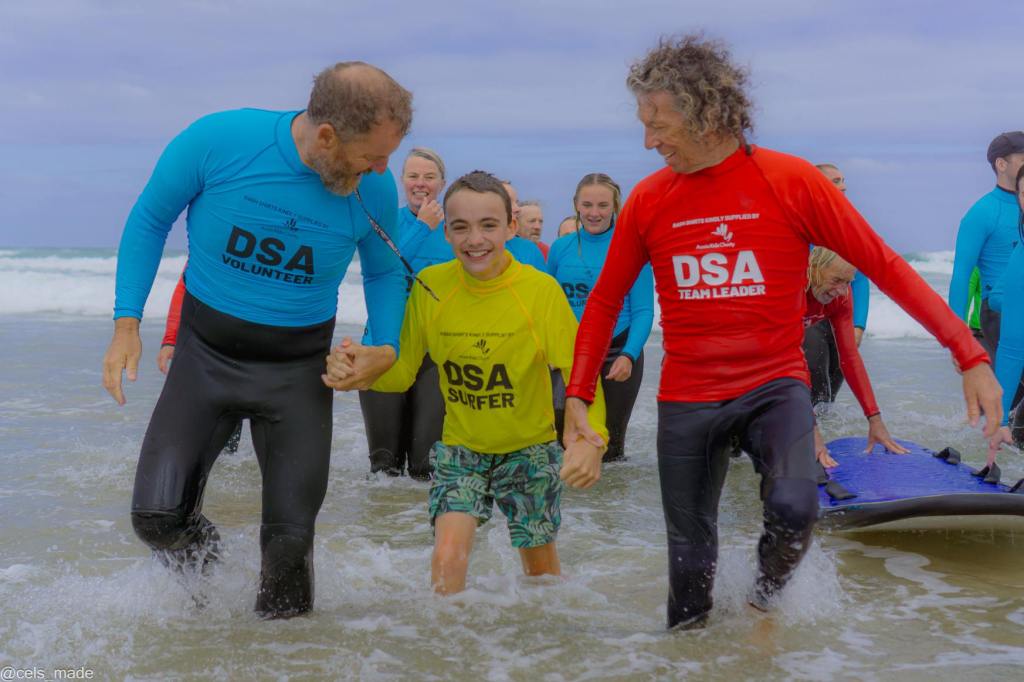 Volunteering with the Disabled Surfers&nbsp;Association